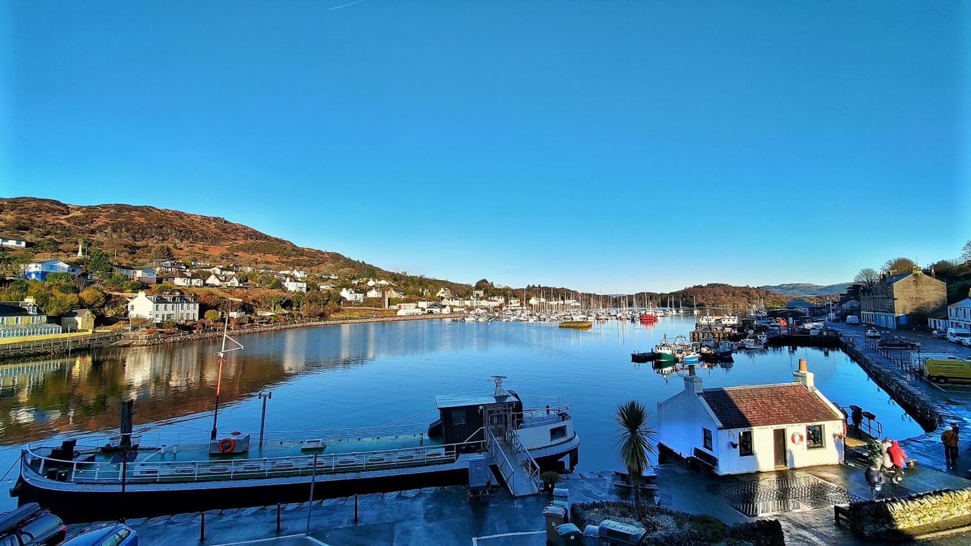 Anchor Hotel And Seabed Restaurant Tarbert  Exteriér fotografie