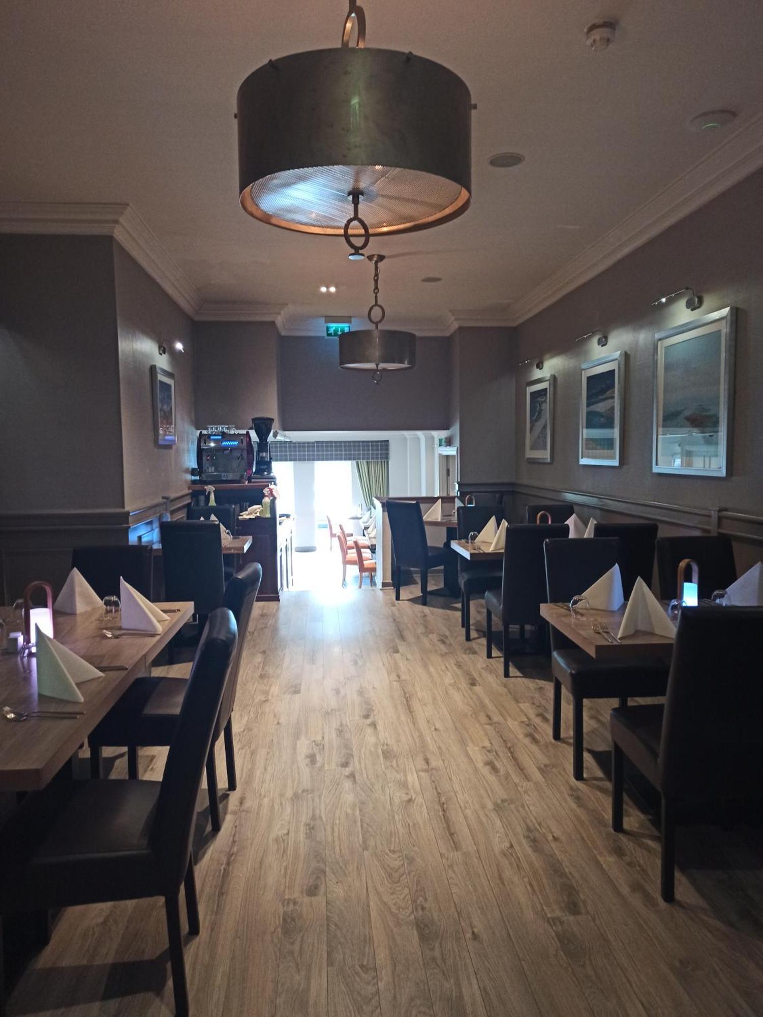 Anchor Hotel And Seabed Restaurant Tarbert  Exteriér fotografie