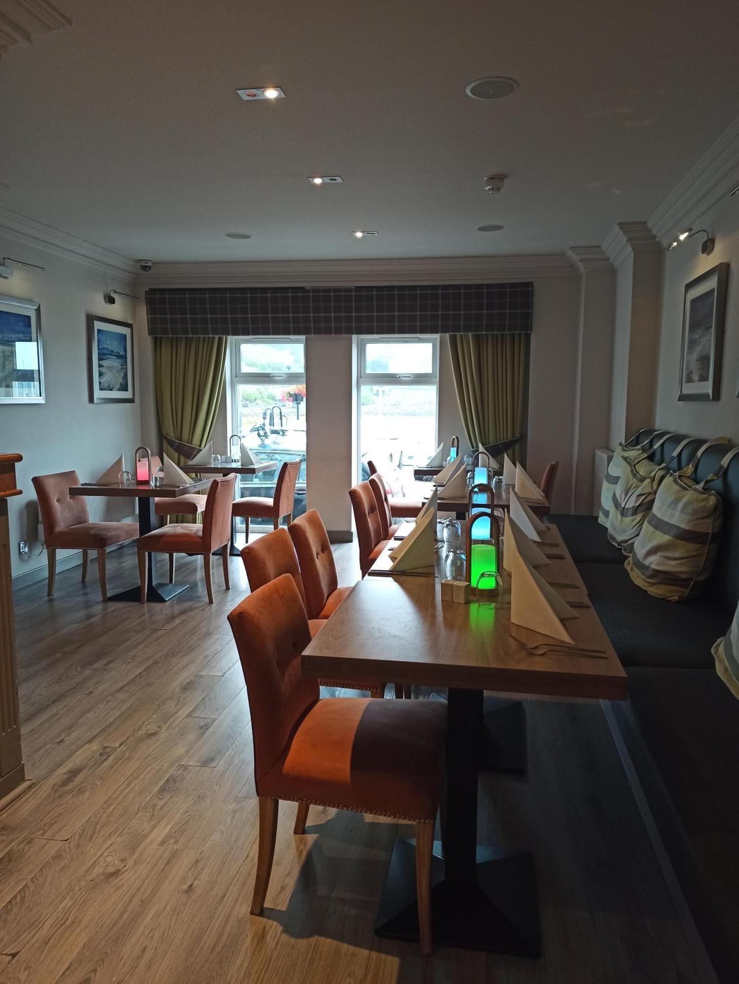Anchor Hotel And Seabed Restaurant Tarbert  Exteriér fotografie